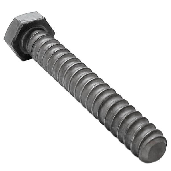 CBH12312.3-P 1/2-6 X 3-1/2 Finished Hex Head Coil Bolt